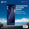 Bosch 207 L, 4 star, Smart Inverter, Direct-Cool Single Door Refrigerator|18 Hrs Cooling Retention |Largest Vegetable Box |Delicate Crisper|2.5x Faster Cooling (2026 Model, Feather Blue,CST20B34AI)