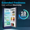 Bosch 226 L, 3 star, Direct-Cool Single Door Refrigerator | 18 Hrs Cooling Retention | 2.5X Faster Cooling | Spacious Multi Box | Delicate Crisper for Soft Veggies (2026 model, CST22U13AI, Dark Lake)