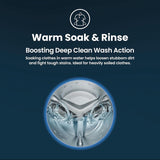IFB 7 Kg 5 Star Powered by AI with 9 Swirl Wash, WiFi, Fully Automatic Front Load Washing Machine (SERENA SXN 7012 CMS, Steam Refresh Program with Eco Inverter, Rich Silver)