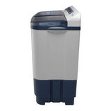 Voltas Beko 7 kg Semi-Automatic Top Loading Washing Machine Appliance, Double Waterfall (WTT70DBLT, Sky Blue)