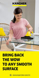 KARCHER Plastic Wv 1 Plus Window Vacuum Cleaner (Yellow And Black) (Open Box / without box)