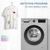 Bosch 10.5/6 KG Inverter Fully Automatic Front Load Washer Dryer with LED TOUCH DISPLAY (WNA264U9IN,Silver)