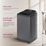 Godrej 10 Kg 5 Star Fully Automatic Top Load Washing Machine (WTEON RHN 10 5.0 FEFH C GLGR)