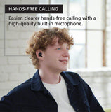 Sony WF-C500 TWS Earbuds – 20Hr Battery, IPX4, Bluetooth 5.0 (Black) (Open Box / Without Box)