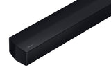 Samsung 300 W 2.1 ch Dolby Audio Soundbar, DTS Virtual:X, Surround Sound Expansion, Bluetooth, Optical in, USB, Wireless Subwoofer (HW-C450/XL, Black)