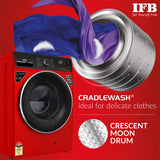 IFB 7 Kg 5 Star Front Load Washing Machine 2X Power Steam (ELITE ZRS 7012, Red, In-built Heater, 4 years Comprehensive Warranty)