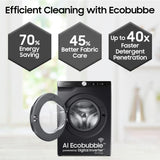 Samsung 8 Kg Front Load – AI, WiFi, EcoBubble, 5 Star (Open box / Without box)