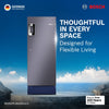 Bosch 226 L, 3 star, Direct-Cool Single Door Refrigerator | 18 Hrs Cooling Retention | 2.5X Faster Cooling | Spacious Multi Box | Delicate Crisper for Soft Veggies (2026 model, CST22U13AI, Dark Lake)