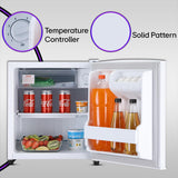 LG 43 L 1 Star Direct Cool Minibar Single Door Refrigerator (GL-M051RSWB, Super White)