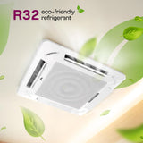 Godrej 2 Ton 2 Star Inverter Cassette AC with 5-in-1 Convertible Cooling, 360° Cooling, Self Clean Technology, Anti Freeze Protection & 5 Years Warranty (AC 2.0T TR CIC 24M2TG WA 4)