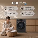 IFB Serena 7 kg 5 Star Front Load Washing Machine with AI, Wi-Fi & Steam Refresh – SERENA OXN 7012 CMS
