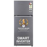 LG 380 L 2 Star Frost Free Smart Inverter Double Door Refrigerator Appliance (, GL-N412SDSY, Dazzle Steel, Express Freeze)