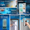 Bosch 207 L, 3 star, Direct-Cool Single Door Refrigerator | 18 Hrs Cooling Retention | 2.5X Faster Cooling | Spacious Multi Box | XL Dry Storage | SuperFreeze (2026 model, CST20S23VI, Fine Steel)