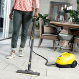 KARCHER SC 2 EasyFix Steam Cleaner, 1500W, 3.2 Bar Pressure, 1200L Steam/L Water, Chemical Free Cleaning, Removes 99.99% Viruses & Bacteria, EasyFix Floor Kit, Ideal for Home Use, German Tech
