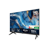 Haier 32 Inch, HD Ready, HDR10, Bezel-Less Linux Smart LED TV with Dolby Audio & Screen Mirroring – LE32A7