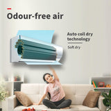 Hitachi 1.5 Ton 3 Star, Hot & Cold Inverter Split AC with Expandable Technology (100% Copper, Dust Filter, 3100HP RSQG318HGXA, White)
