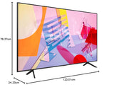Samsung 139 cm (55 inches) 4K Ultra HD Smart QLED TV QA55Q60TAKXXL (Black) (2020 Model)