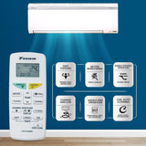 Daikin 1.5 Ton 5 Star Inverter Split AC (Copper,2022,FTKM50U,White)