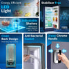 Bosch 226 L, 3 star, Direct-Cool Single Door Refrigerator | 18 Hrs Cooling Retention | 2.5X Faster Cooling | Spacious Multi Box | Delicate Crisper for Soft Veggies (2026 model, CST22U13AI, Dark Lake)