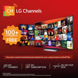 LG 139 cm (55 Inches) OLED C4 Series 4K Ultra HD (3840 x 2160) Smart webOS OLED TV OLED55C46LA