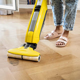 Kärcher FC 5 Cordless Electric Mop & Hard Floor Cleaner with Dual Roller Technology, Multi-Surface Cleaning, Rechargeable Battery & Storage Base – FC5 CORDLESS EU (Open Box)