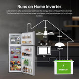 LG 322 L 2 Star Frost-Free Smart Inverter Double Door Refrigerator (GL-S342SPZY, Shiny Steel, Convertible & Multi Air Flow)