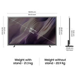 Product Title Samsung 65 Inch S95H OLED 4K Smart TV with Vision AI, OLED HDR Pro & Glare Free – QA65S95HXUL