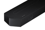 Samsung Q-Symphony Soundbar (HW-Q600C/XL), USB, Bluetooth with 3.1.2 Channel, Wireless Subwoofer, and 2 Up-Firing Speakers, Dolby Atmos Music (Black)