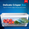 Bosch 207 L, 4 star, Smart Inverter, Direct-Cool Single Door Refrigerator|18 Hrs Cooling Retention |Largest Vegetable Box |Delicate Crisper|2.5x Faster Cooling (2026 Model, Feather Blue,CST20B34AI)