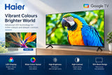 Haier K85G 55 Inch (139 cm) 4K Ultra HD Smart Google TV | HDR10 | Dolby Audio | MEMC 60Hz | Google Assistant | Chromecast Built-in | H55K85GUX