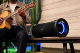 Sony New Launch ULT Field 7 Wireless Bluetooth Portable Speaker with 30Hrs Battery, ULT Button(2 Modes) for Massive Bass, Comfortable Handle,Colourful Light,Waterproof,Dustproof,Karaoke,Party Connect