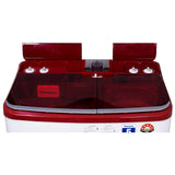 Panasonic 7 kg 5 Star Semi-Automatic Top Loading Washing Machine with Powerful Motor (NA-W70B5RRB, Red, Active Foam System)