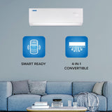 Blue Star 0.9 Ton 3 Star Convertible Inverter Split AC (IA311YNU) | 5-in-1 Cooling, Eco Mode (Open Box / Without Box)