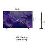 Samsung 108 cm (43 inches) Crystal 4K Ultra HD Smart LED TV UA43U8600FULXL (Black)
