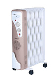 Havells 9 Fin OFR Heater 2400W with Fan – Oil Filled Radiator (Beige) (Open Box / Without Box)