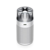 Dyson Hushjet Purifier Compact-HJ10 | Removes 99.97% of pollutants as small as PM 0.3 | Upto 5 Yr Electrostatic filter life | Max coverage upto 1076 sq.ft. | 2 Yr Warranty (White/Silver)