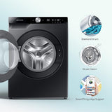 Samsung 8 Kg Front Load Washing Machine WW80T604DLB, 1400 RPM (Open box / Without box)