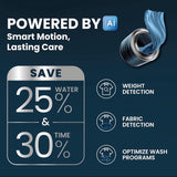 IFB 7 Kg 5 Star Powered by AI with 9 Swirl Wash, Fully Automatic Front Load Washing Machine (Serena MBN 7012 CMS, Steam Refresh Program with Eco Inverter, Mocha)