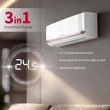 Hitachi 1.5 Ton 5 Star, New star rated, SUMO 5700XXL Heavy Duty Inverter Ac (Copper, Wi-Fi, Smart View Display, Dual Louver, 4-Way Swing, Hybrid Convertible,RAS.Y519PCDISL, White)