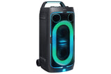 Samsung with in-Built Battery | 18 Hours of Playtime | Party Lights + | Grip & Roll | Splashproof IPX4 | Waveguide | USB Input | 3.5mm Jack | 240 W Bluetooth Party Sound Tower (MX-ST50F/XL, Black)