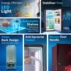 Bosch 187 L,3 star,Smart Inverter, Direct-Cool Single Door Refrigerator|18 Hrs Cooling Retention|Largest Vegetable Box|Extra Beverage Space |2.5x Faster Cooling (2026 Model,Wine flower,CST18W23EI)