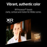 Sony BRAVIA 3 II K-75XR35M2 75 Inch 4K Ultra HD Smart Google TV | XR Processor, 120Hz, Dolby Vision, Dolby Atmos