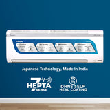 Daikin 1.5 Ton 5 Star Inverter Split AC (Copper,2022,FTKM50U,White)