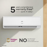 Godrej 1.5 Ton 3 Star, Hot & Cold, 5 Years Comprehensive Warranty, Inverter Split AC (Copper, 2025 Model, 5-In-1 Convertible, AC 1.5T SIH 18ITC3 WYC, White)
