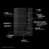 Samsung 138 cm (65 inches) 4K Ultra HD QLED Smart TV QA65Q8FAAULXL (Black)