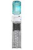 Haier Hot, Cold, Normal Water Dispenser with Cooling Cabinet, Floor Standing Water Dispenser, Digital Display, Anti-Rodent, Child Lock Safety, Anti Corrosive, (Black & White) Pro Series