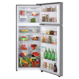 LG 380 L 2 Star Frost Free Smart Inverter Double Door Refrigerator Appliance (, GL-N412SDSY, Dazzle Steel, Express Freeze)