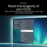 LG 139 cm (55 Inches) OLED C4 Series 4K Ultra HD (3840 x 2160) Smart webOS OLED TV OLED55C46LA