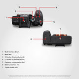 Sony Alpha ILCE-7M3K Full-Frame 24.2MP Mirrorless Digital SLR Camera with 28-70mm Zoom Lens | 4K Full Frame | Real-Time Eye Auto Focus | Tiltable LCD, Low Light Camera - Black