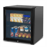 Blue Star VC65D Single Door Visi Cooler (55 Ltrs, 3 shelves, Black) (Open Box / Without Box)